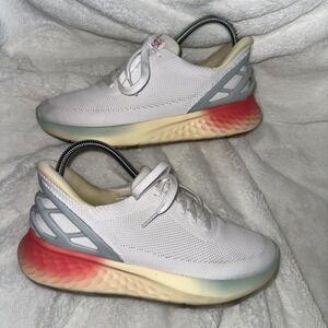 Kizik Athens Shoe‎ Womens 8.5 Hands Free Slip On Sneakers Athletic Lace Up